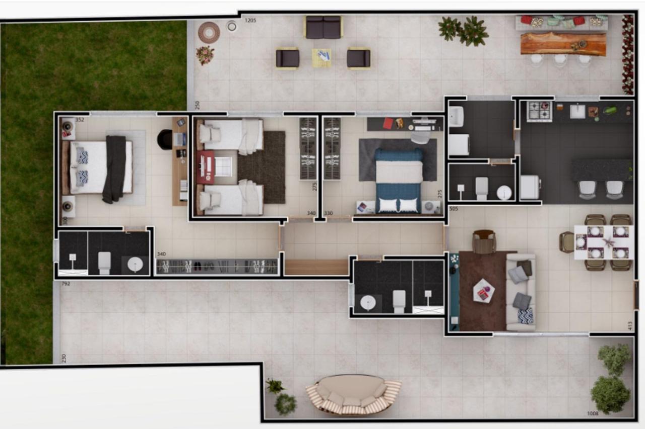 Lk Grajau 2 Appartement Belo Horizonte Buitenkant foto